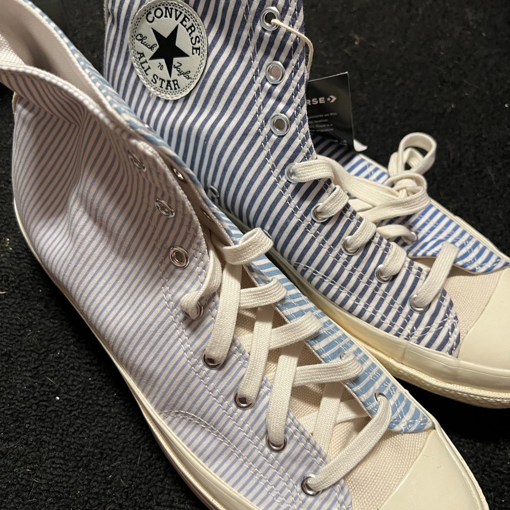 Converse high top multi blue color brand new - Picture 4 of 5